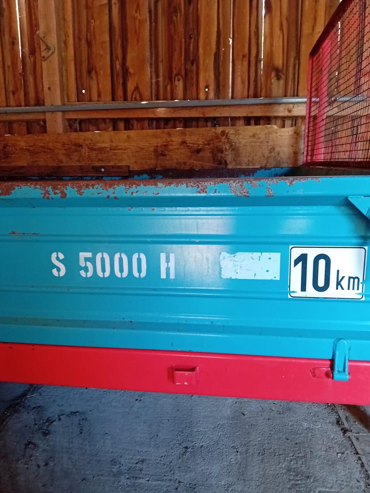 Mengele Miststreuer S5000H 2