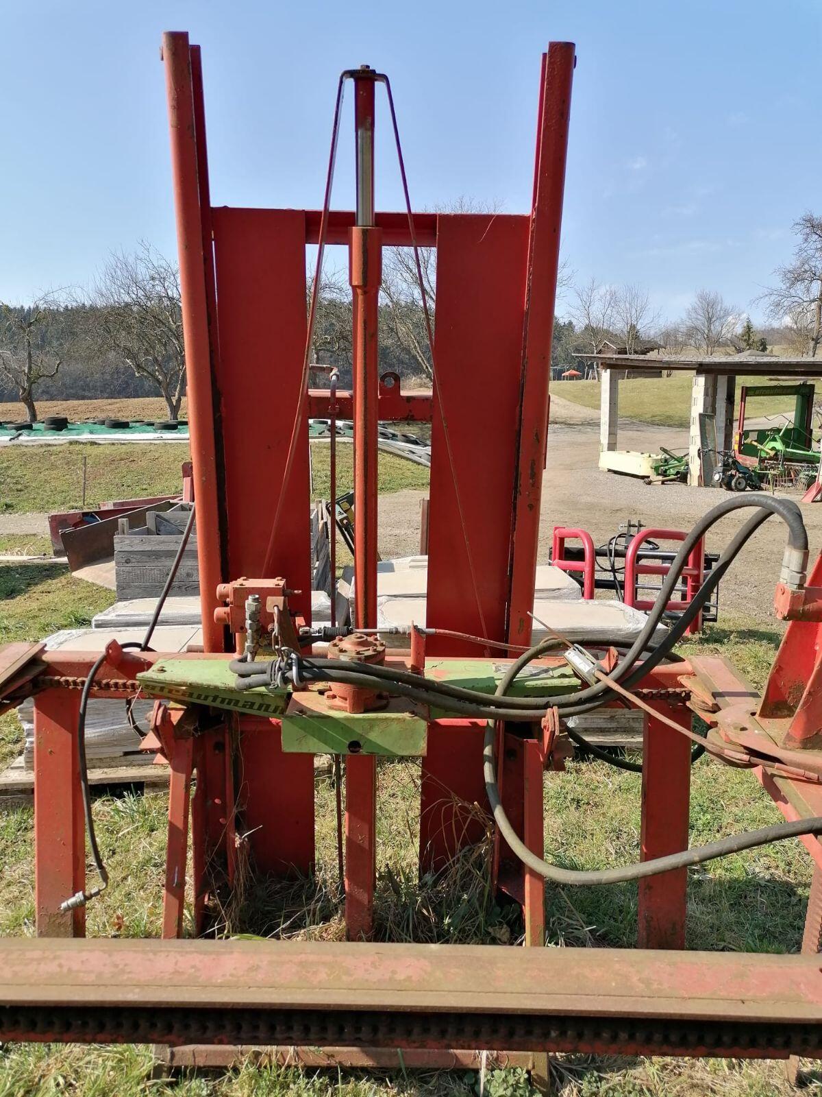 Siloblockschneider Strautmann 2