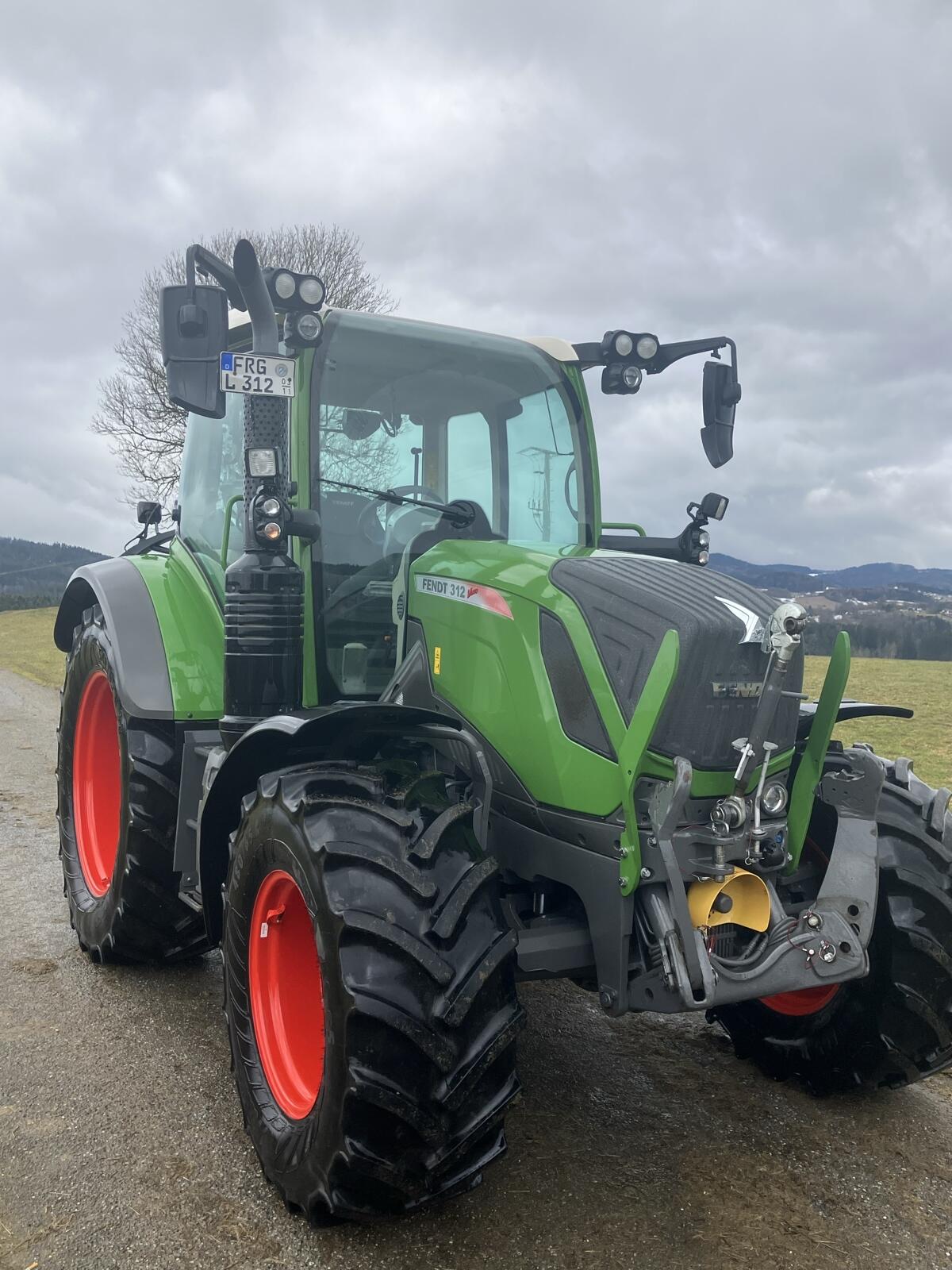 Fendt Vario 312 S4 3
