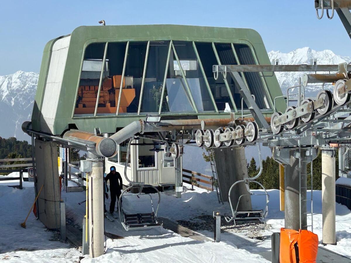 Seilbahn DSL-Schartenkogel 2er Sessel 2