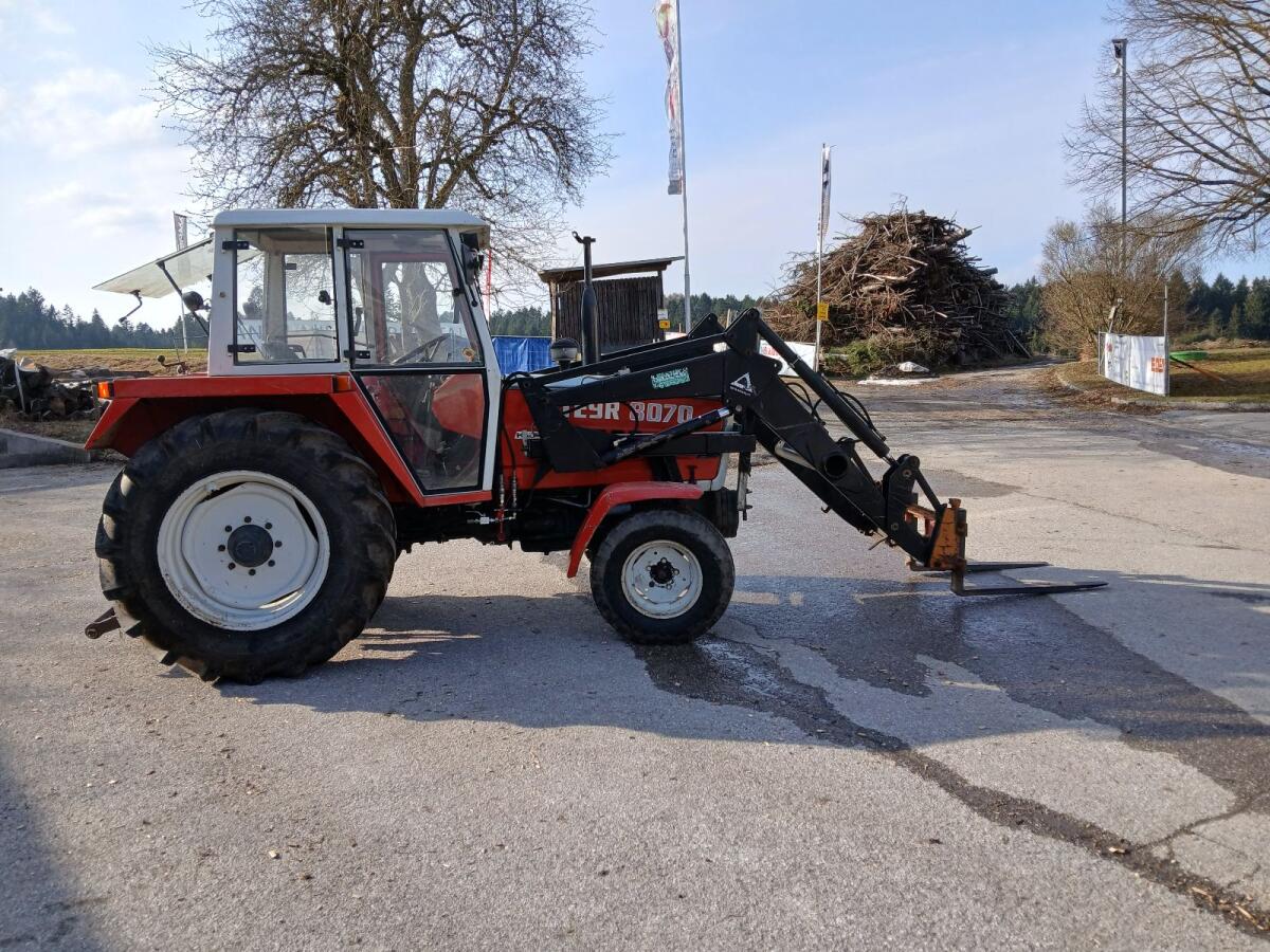 Verkaufe Steyr 8070 SK1 3