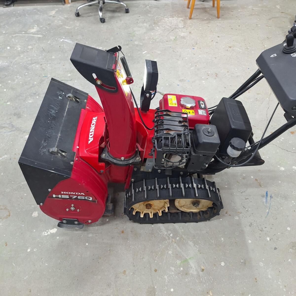 Honda Schneefräse HS 760 2