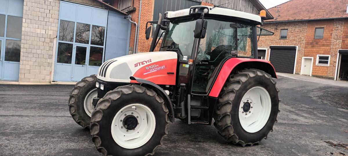 Verkaufe Steyr 9100M 2