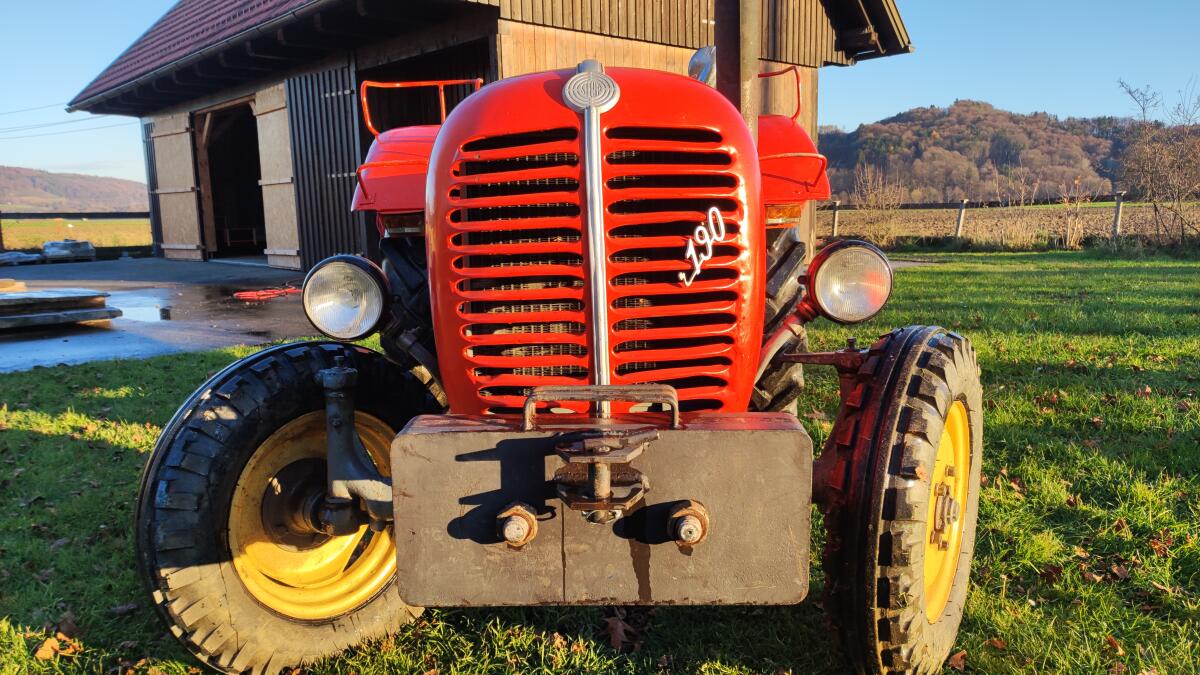 Steyr 190 Traktor 3
