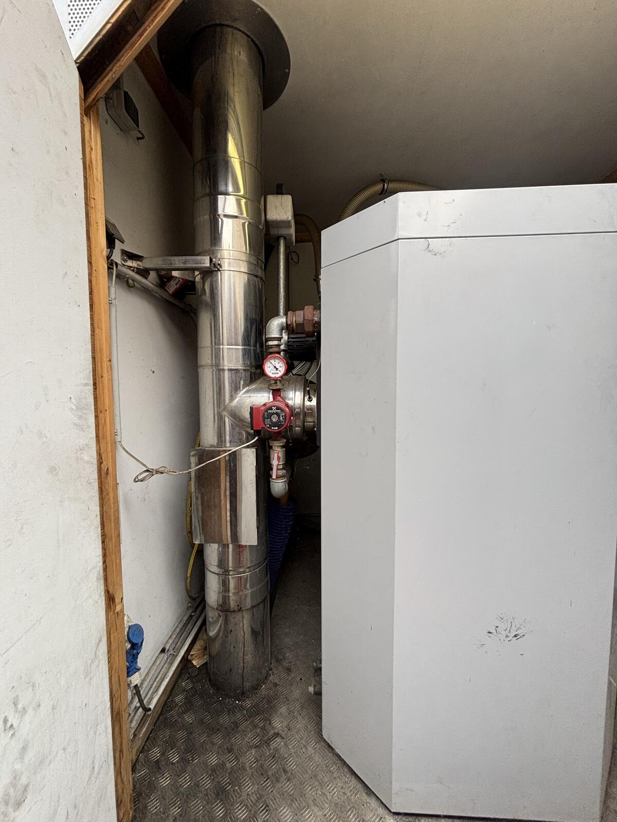 Pelletheizcontainer 3