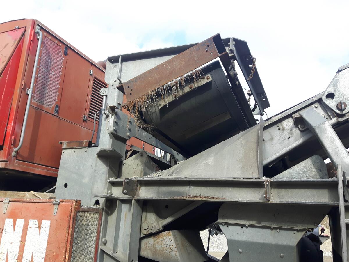 Mobile Siebanlage SBM 13-18 Ramax 2