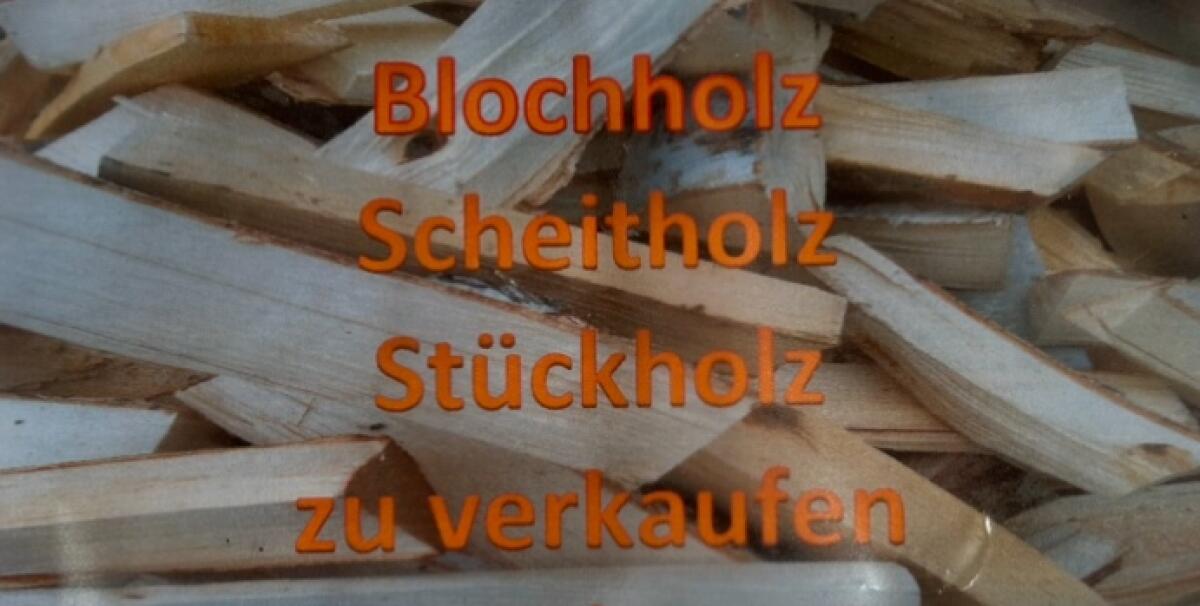 Verkaufe Brennholz 2