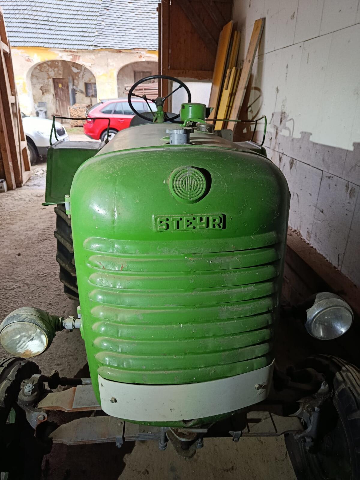 Traktor Steyr 180a Oldtimer 3