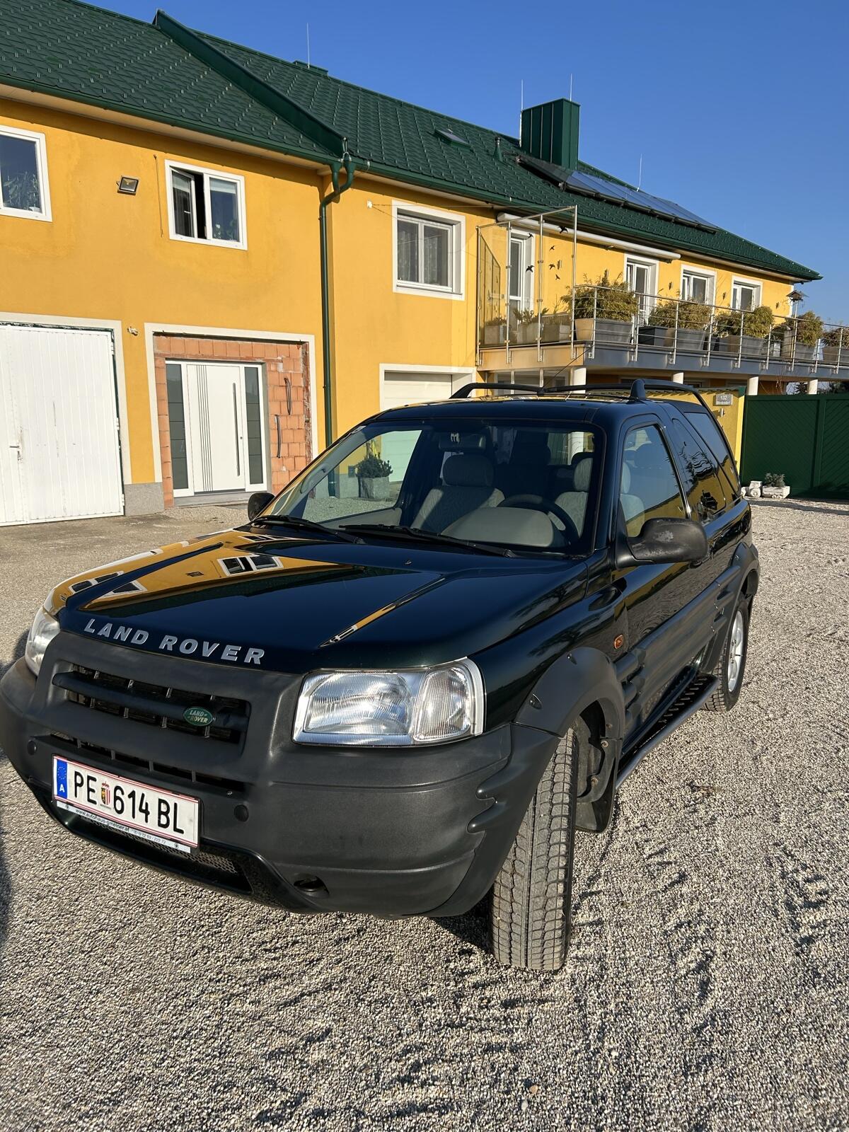 Landrover Freelander TD4 2