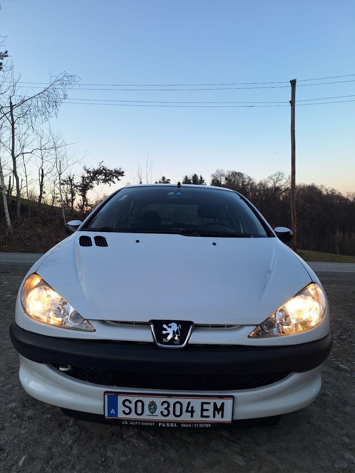 Peugeot 206 HDi 2