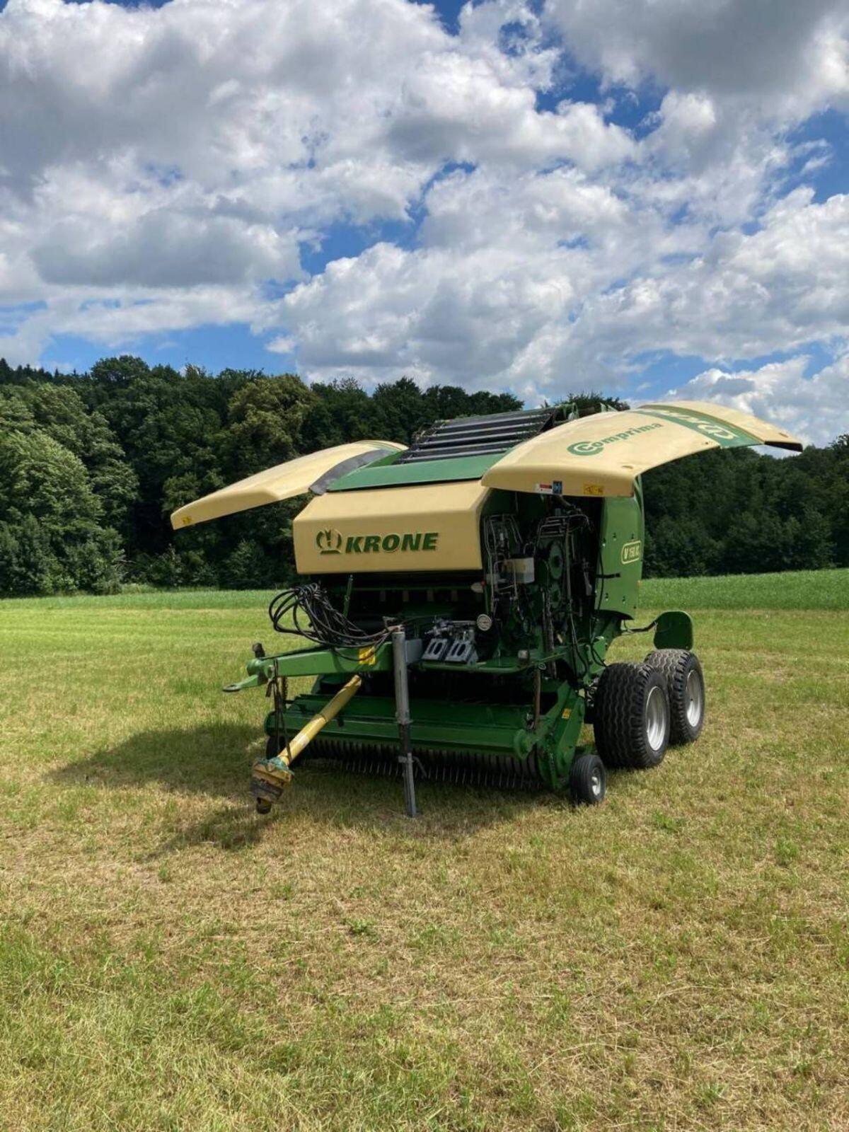 Krone Comprima V150XC 2