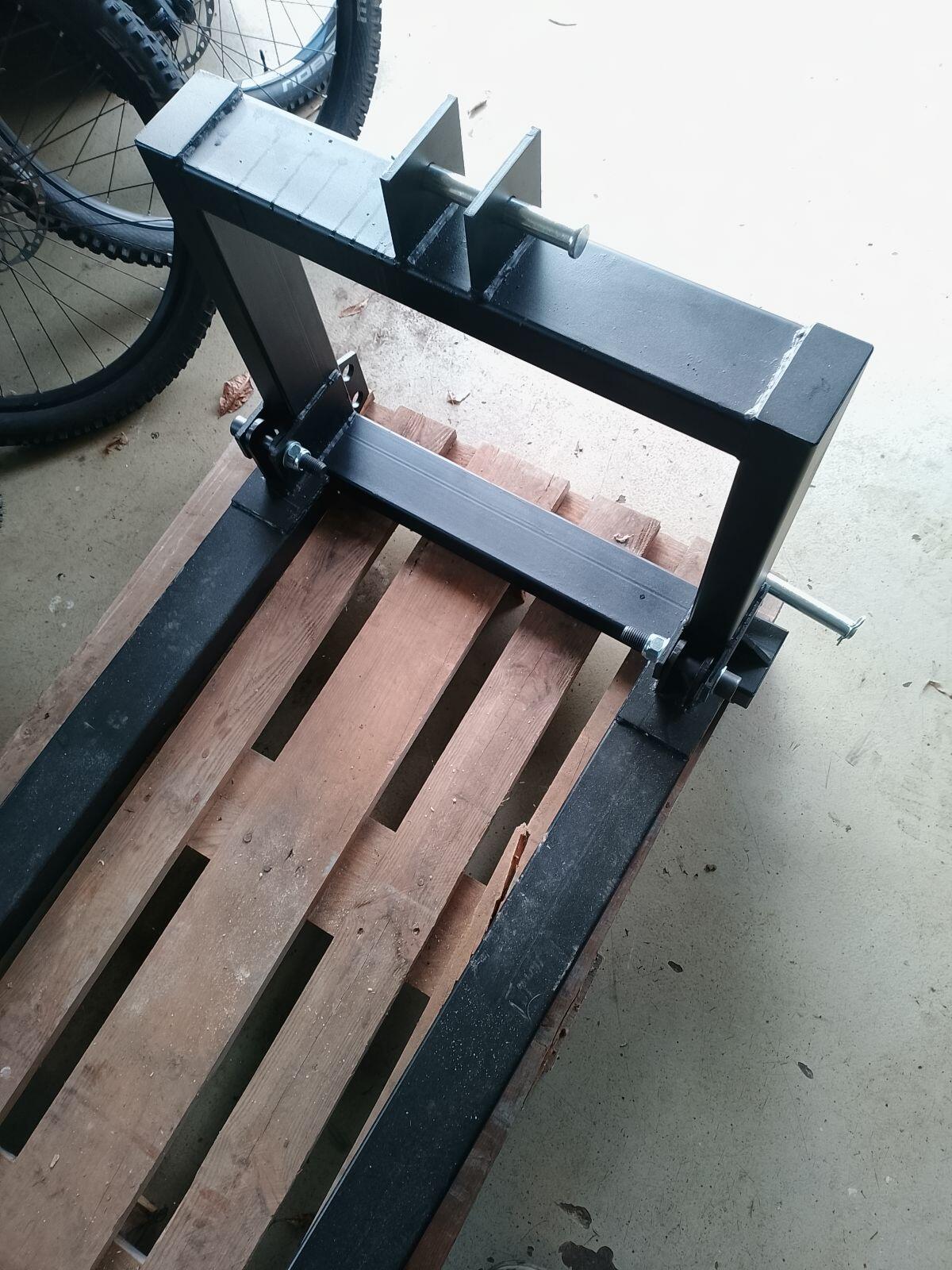 Traktor Palettengabel 2