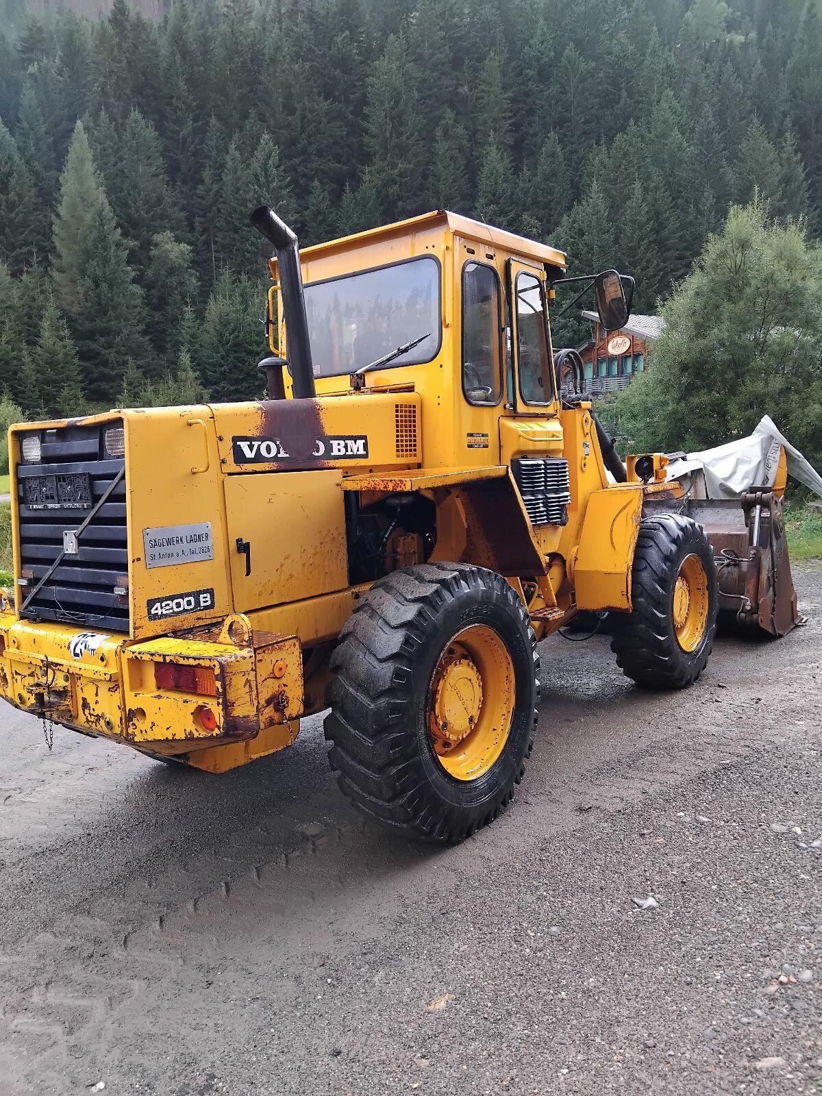 Volvo Radlader 4200B 2