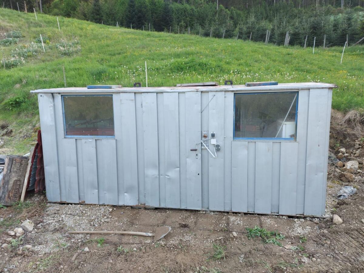 Baucontainer 2