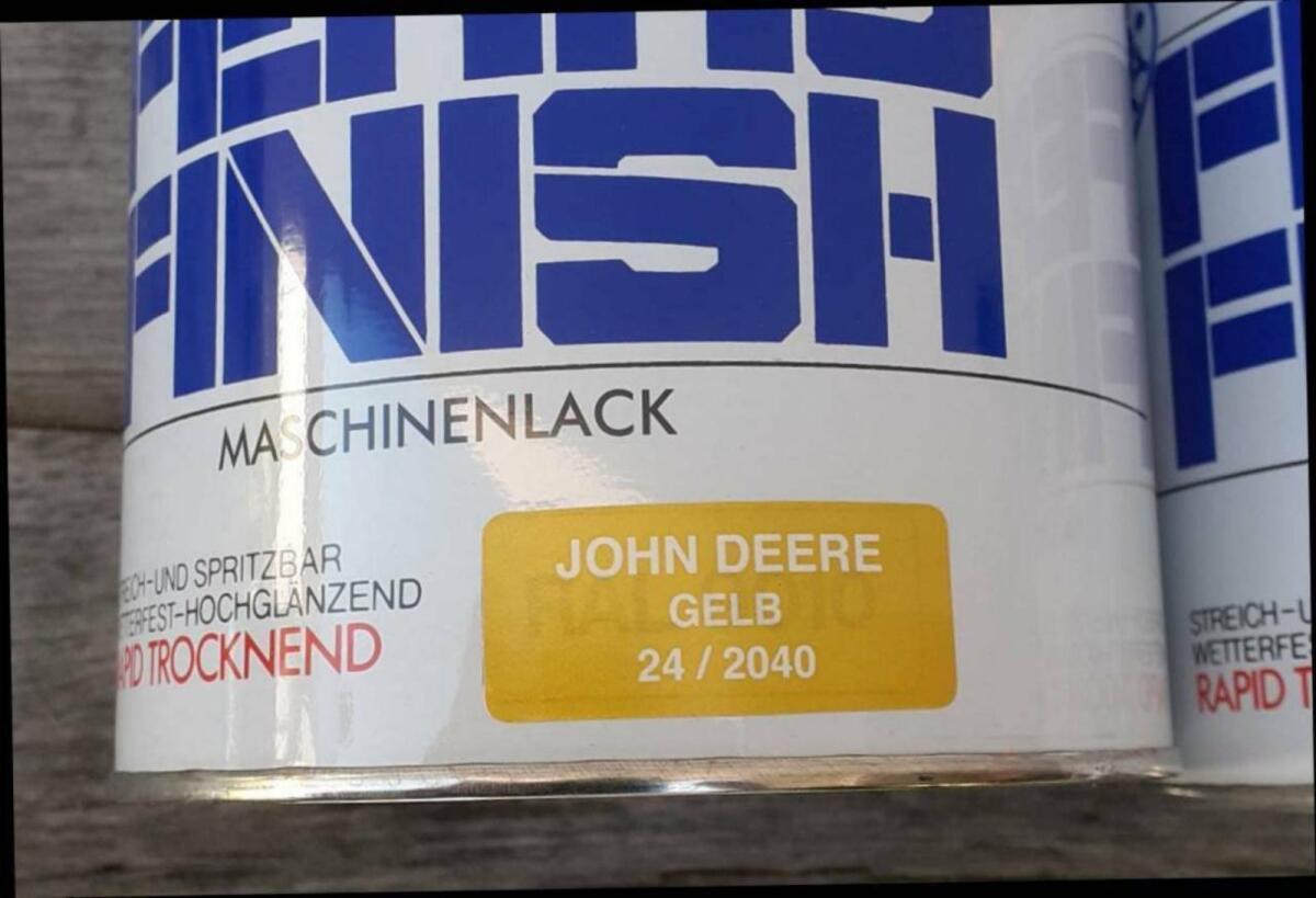 Maschinenlack 2
