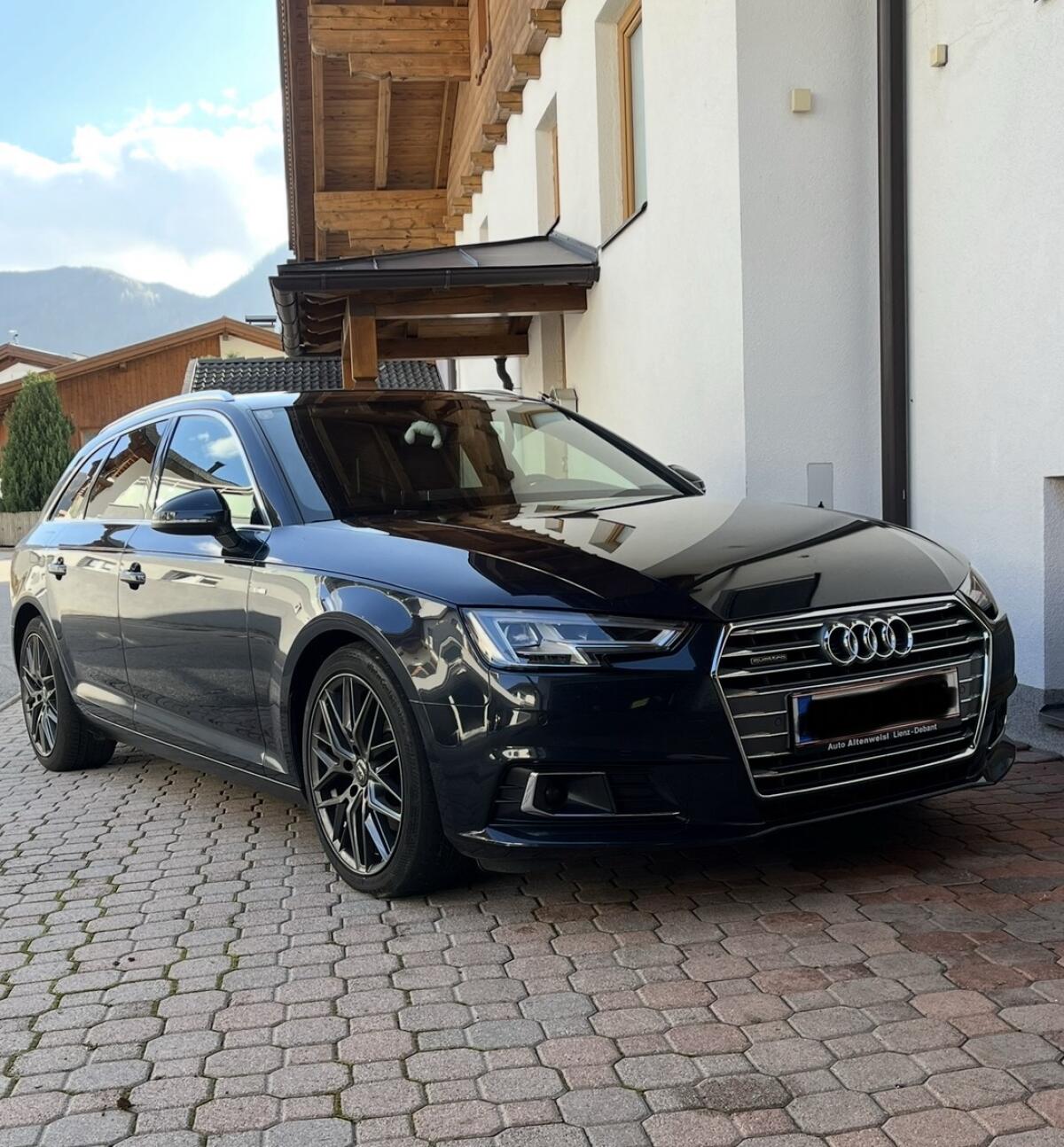 Audi A4 B9 Quattro Sline 2