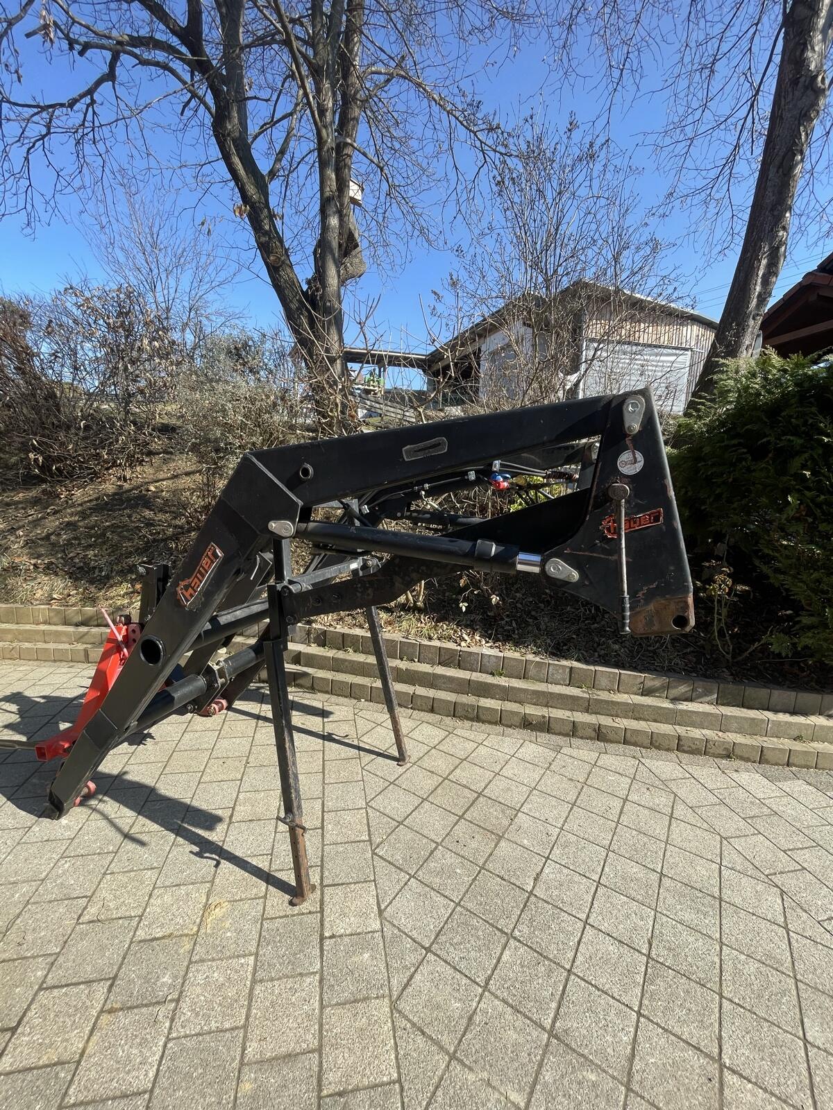 Verkaufe Hauer Frontlader 2