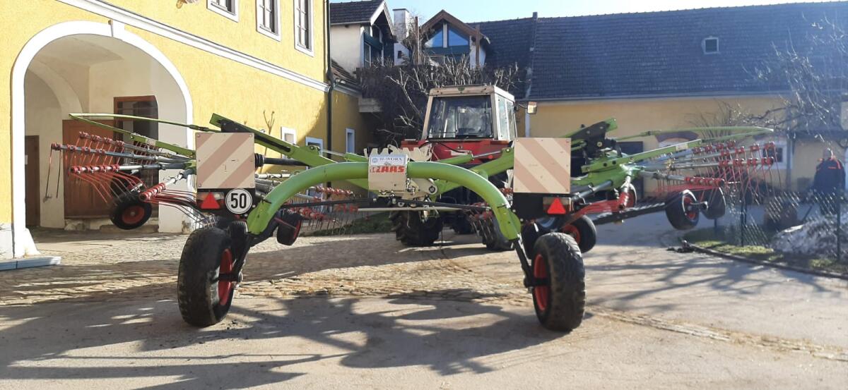 Claas Doppelschwader Liner 2700 3