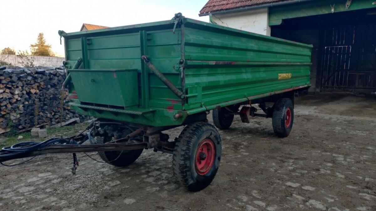 Kipper Müllner 6t 2