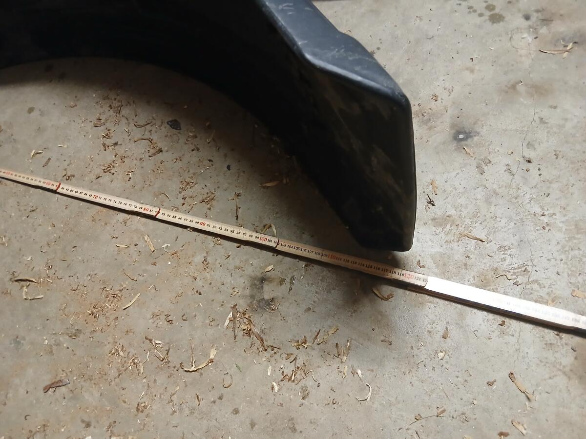 Kotflügel passend zu Fendt Farmer 2