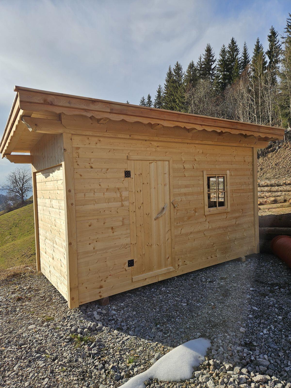 Gartenhaus Neu 2