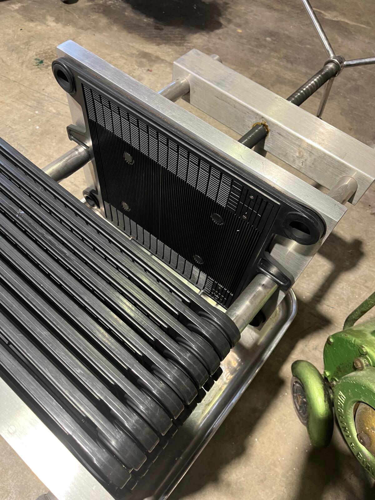 Schichtenfilter Niro 40x40 2