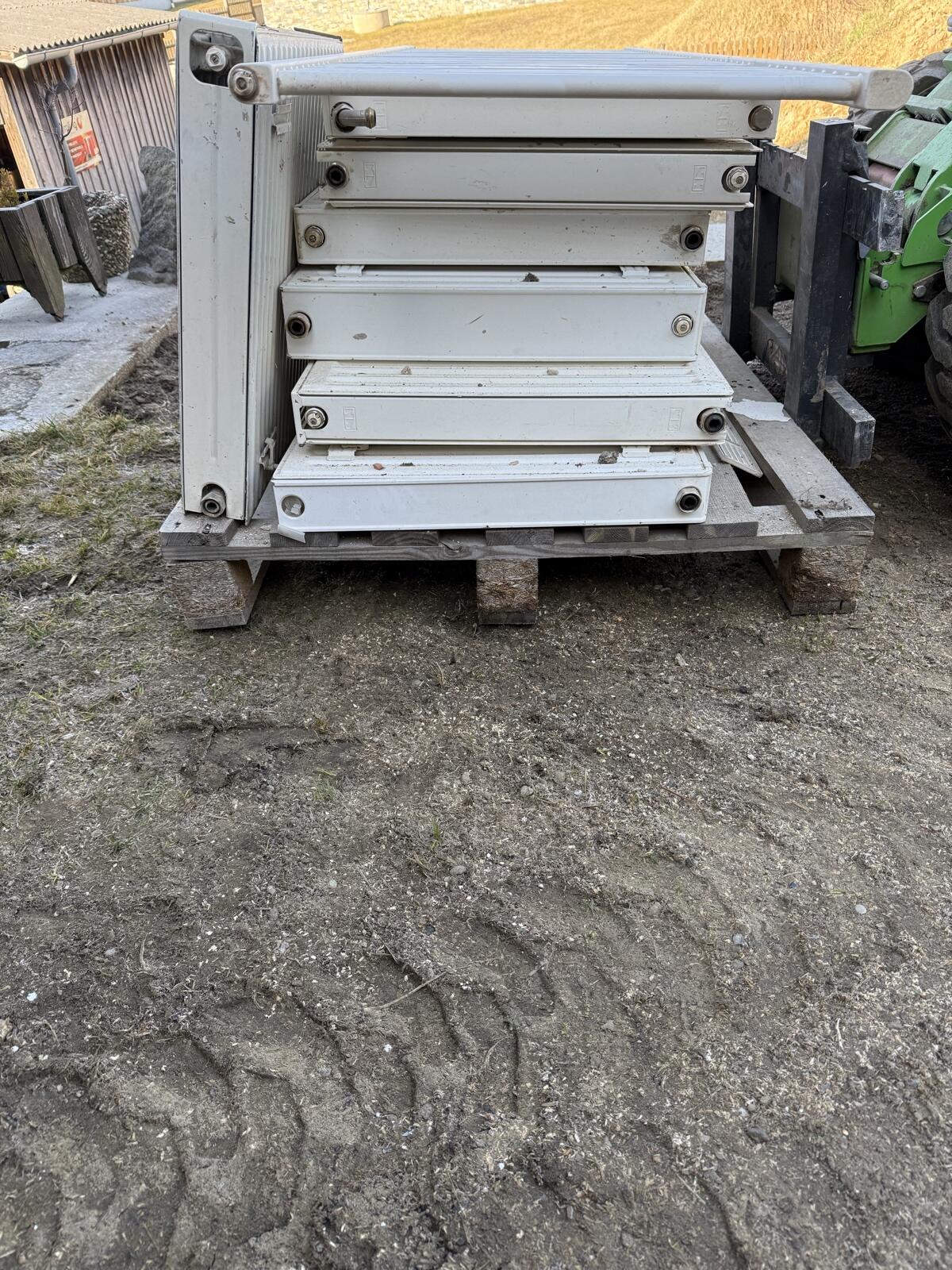 Verschiedene Heizkörper 2