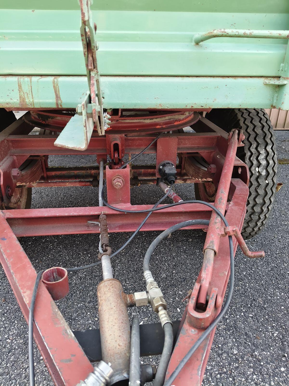 Anhänger Brandner Kipper 3