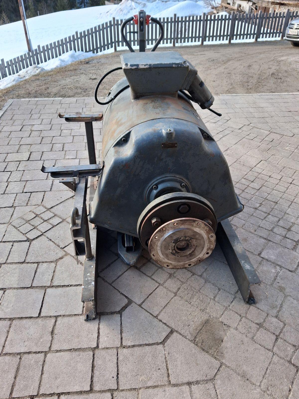 Notstromgenerator Pfeiffer 125kva 3