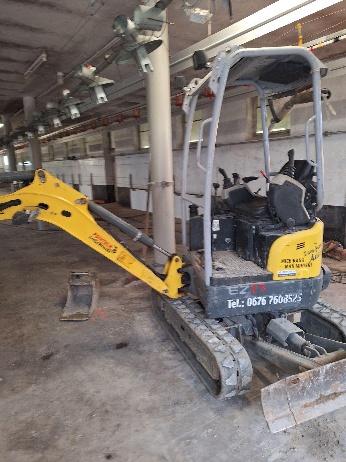 Minibaggerverleih 2