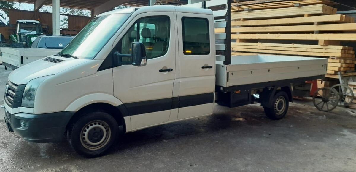 VW Crafter Pritsche Doppelkabine 2