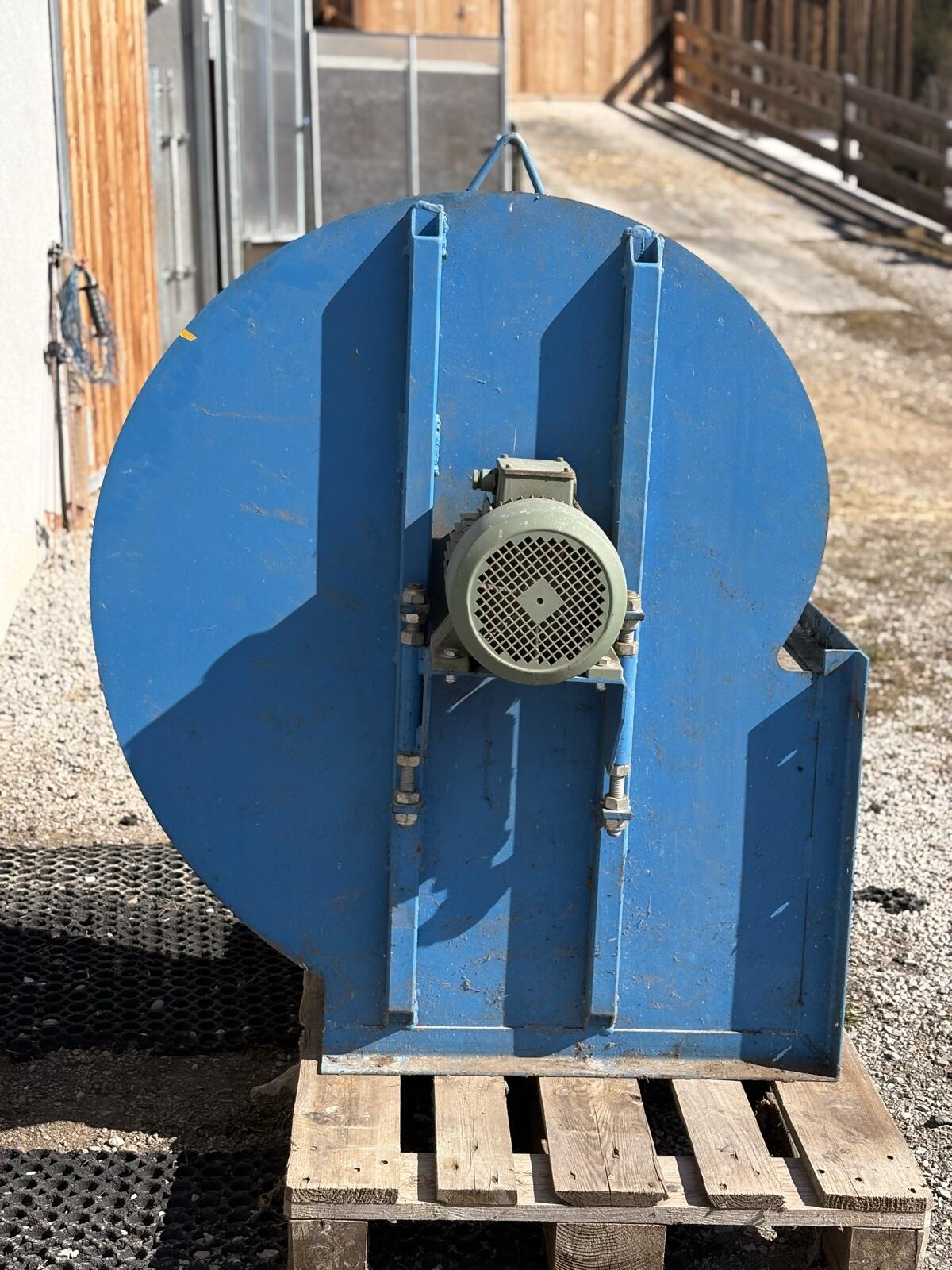 Heubelüftung Sumag Mawek 2