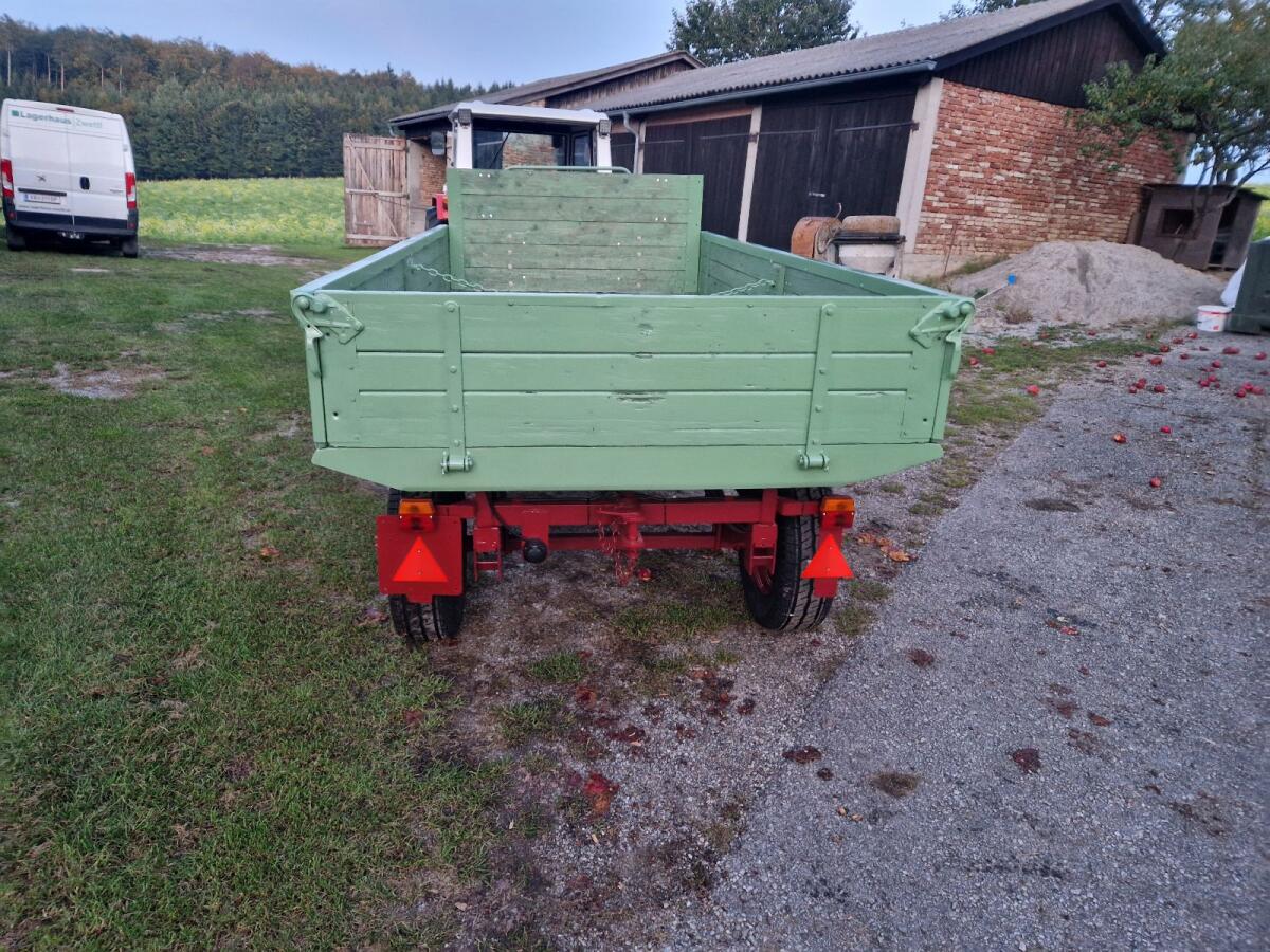 Brantner Zweiachsanhänger 3