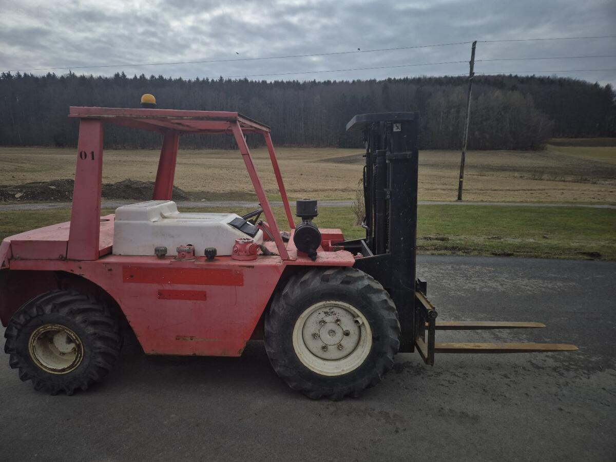 Geländestapler, Stapler, Dumper Manitou 4RM20HP 2