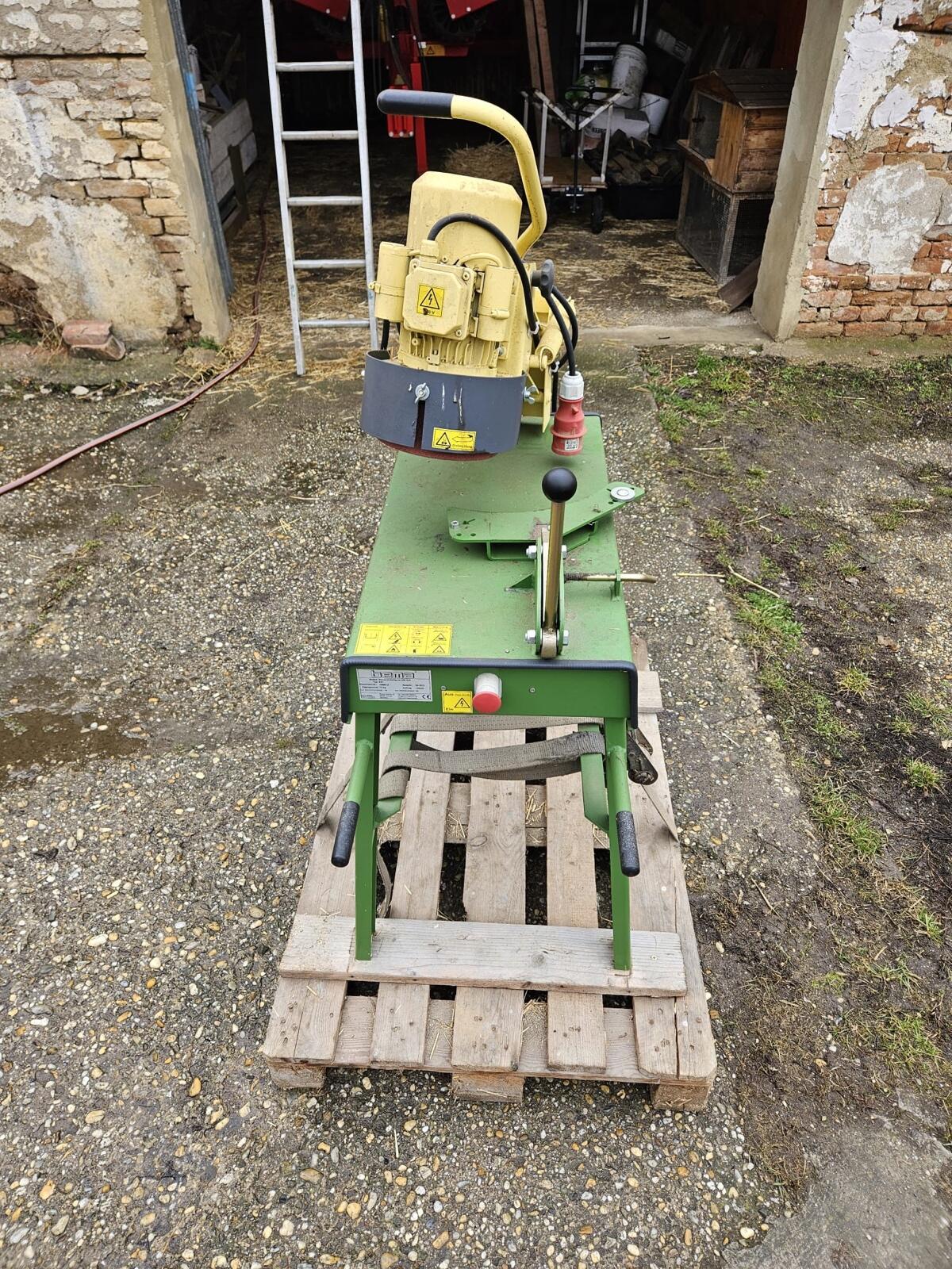Messerschleifgerät trocken 2