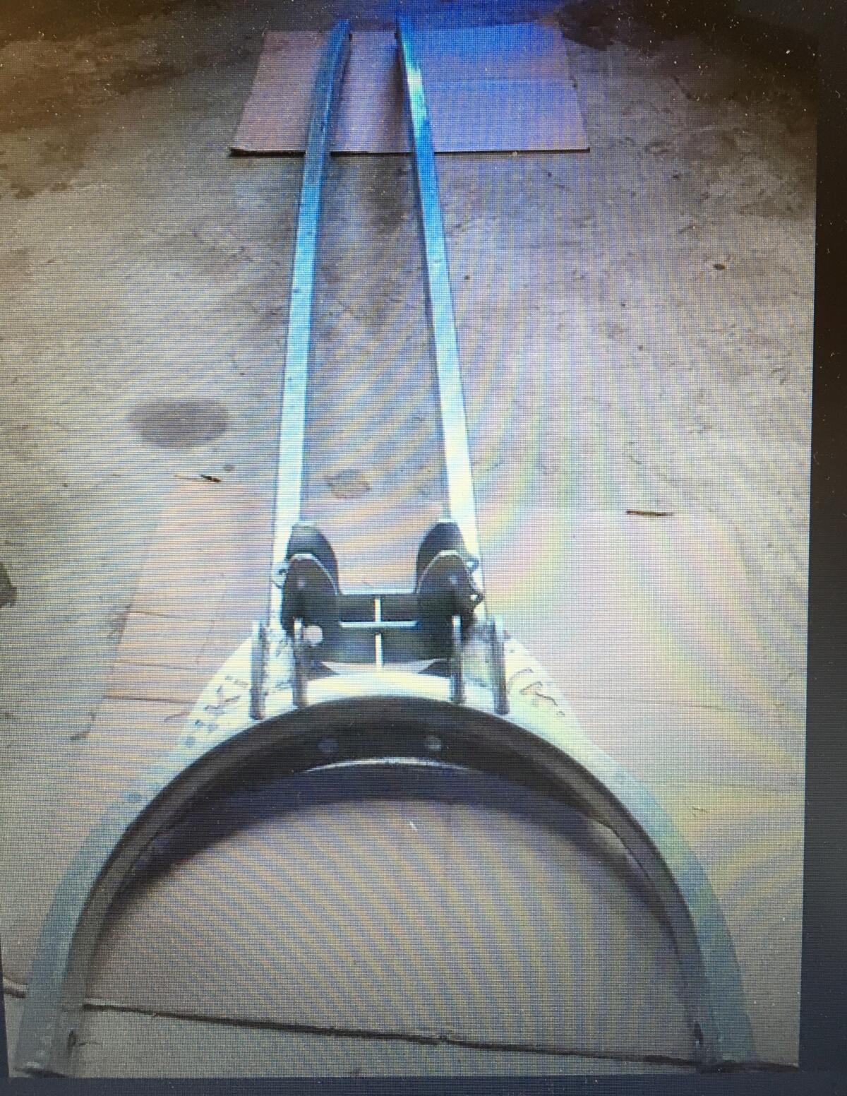 Kirchner Güllemixer Rahmen Original 3