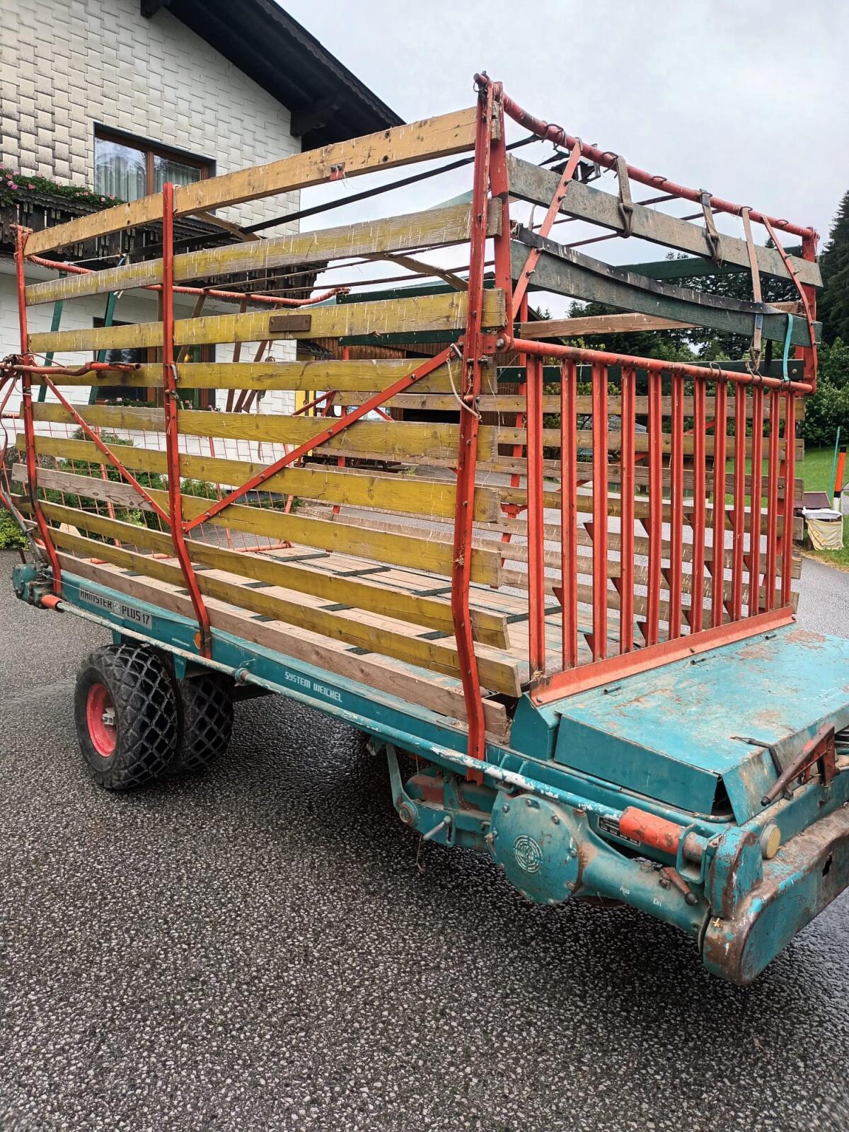 Ladewagen Hamster Plus 17 3