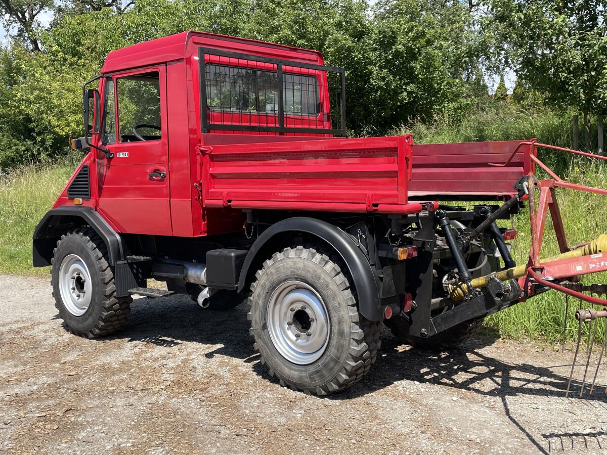 Unimog 408 U 90 3