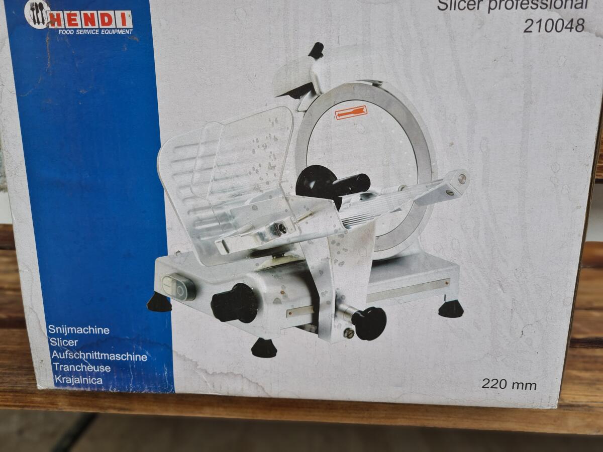 Aufschnittmaschine 3