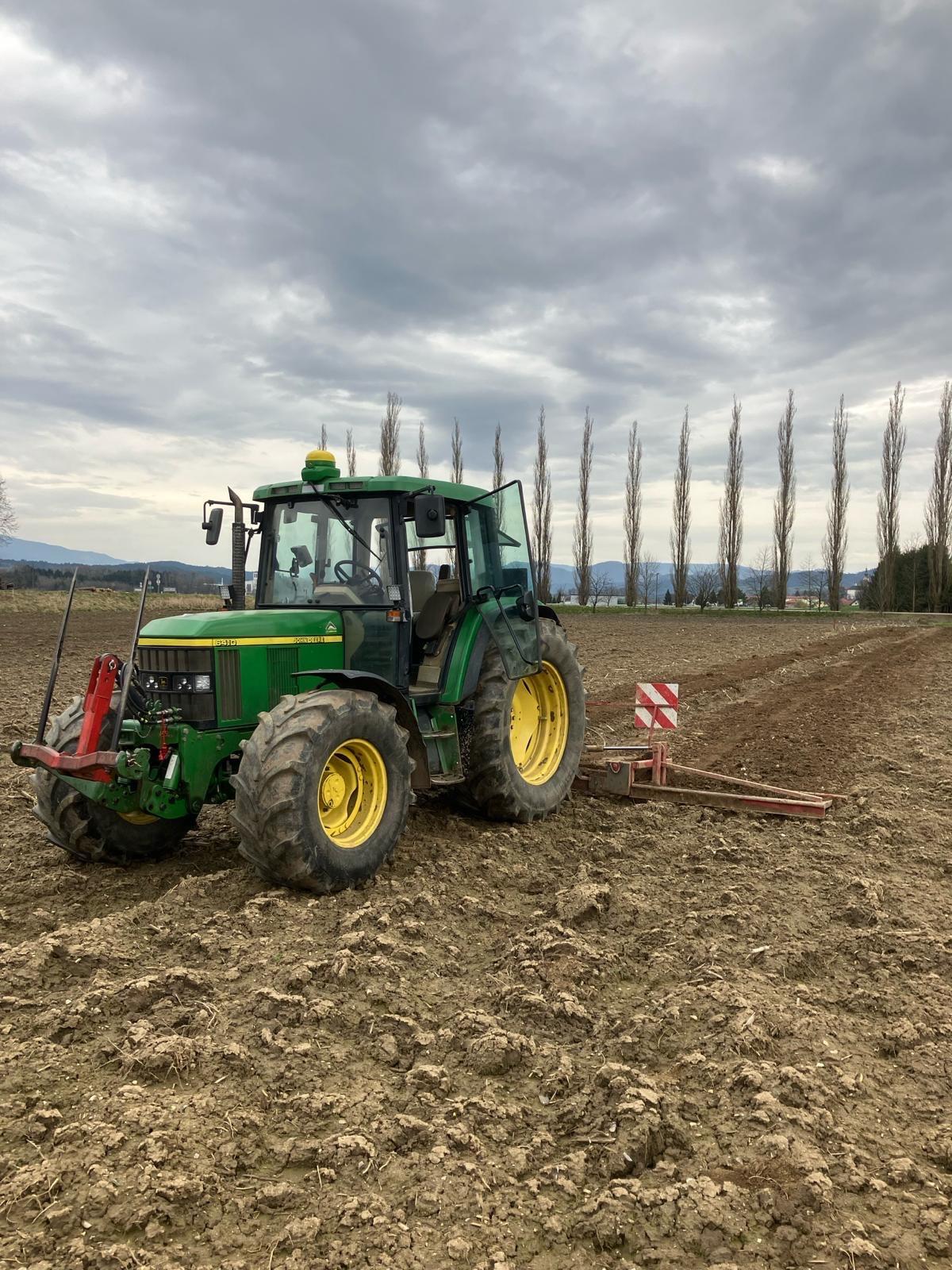 Ackerschleppe hydr. 6 m 2