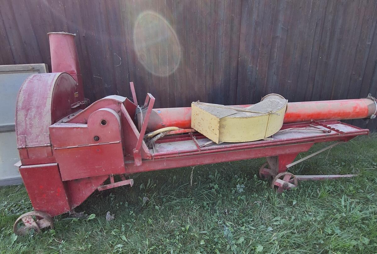 Häcksler für Grünschnitt usw. 2
