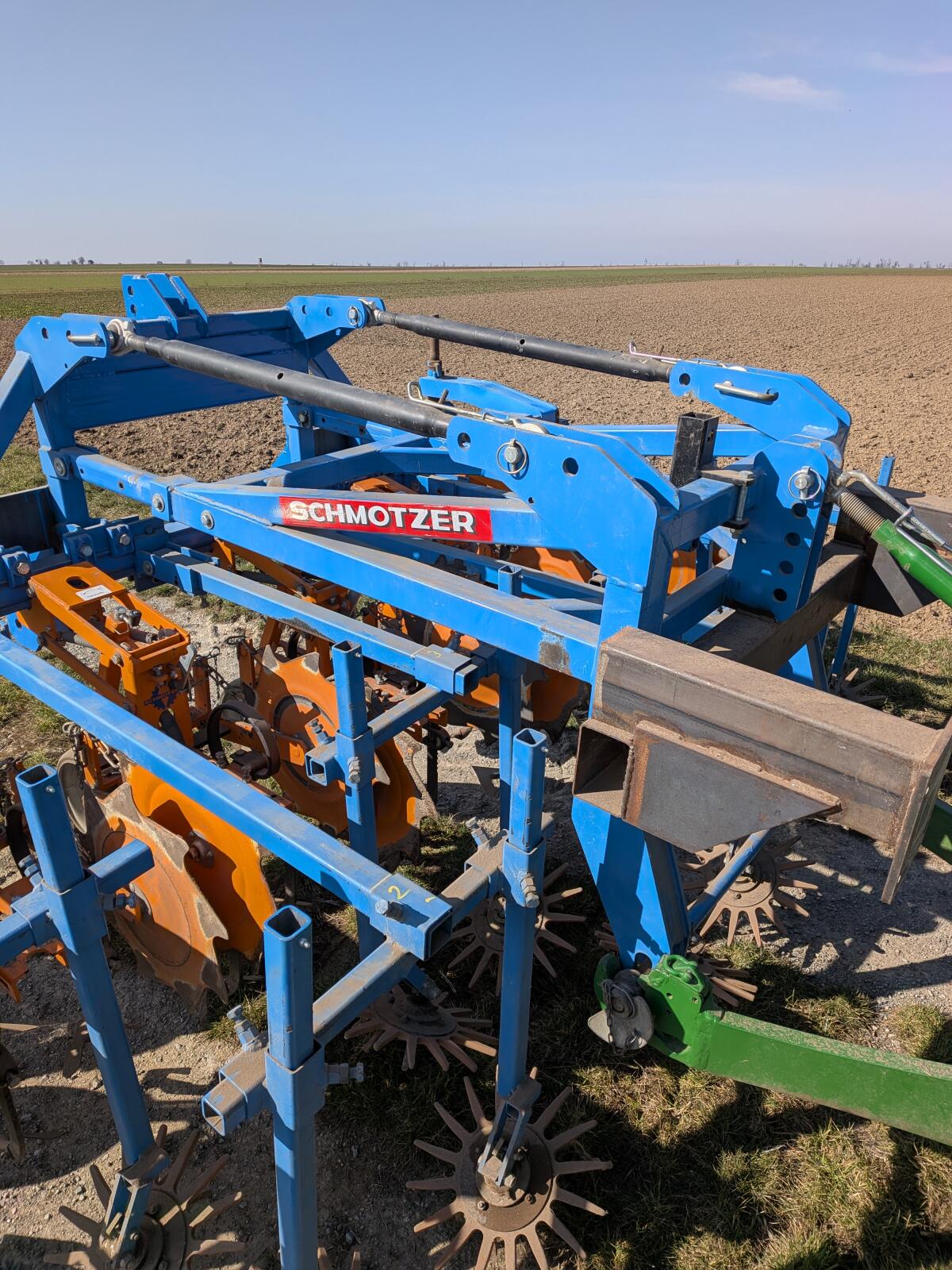 Schmotzer Hackgerät / Hacke 3