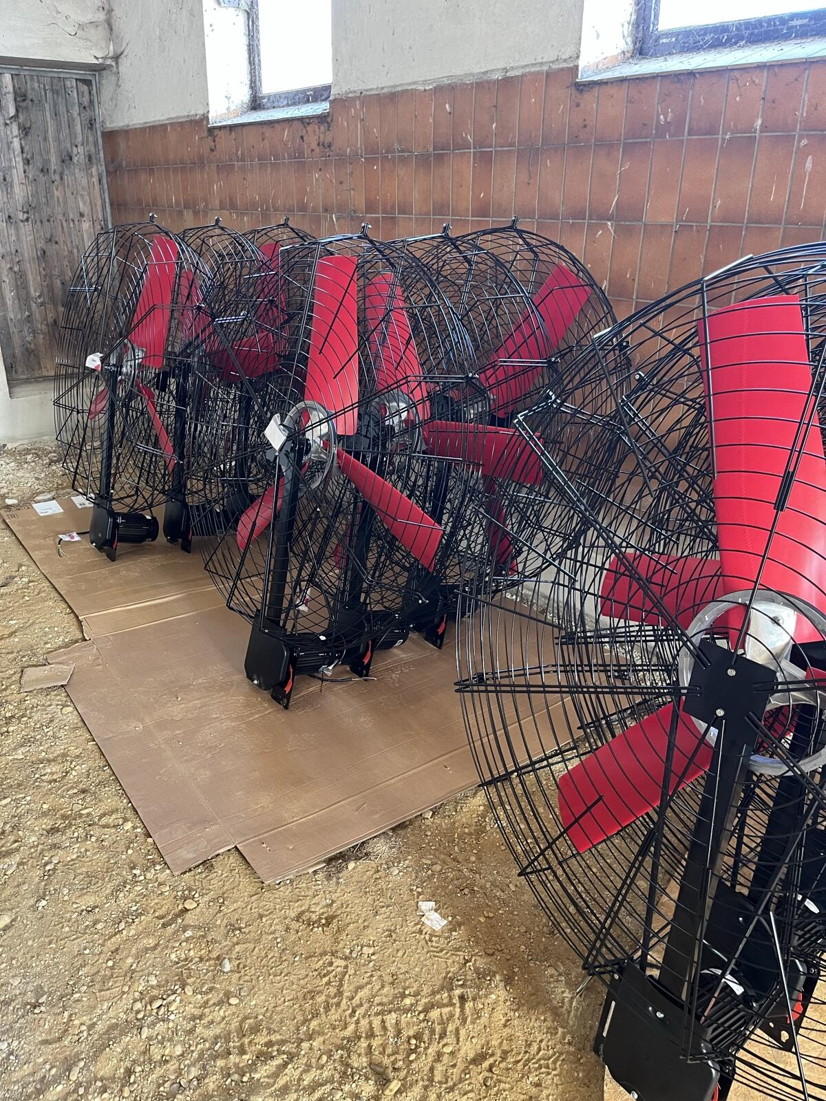 Stalllüfter, Ventilatoren von Multifan 2