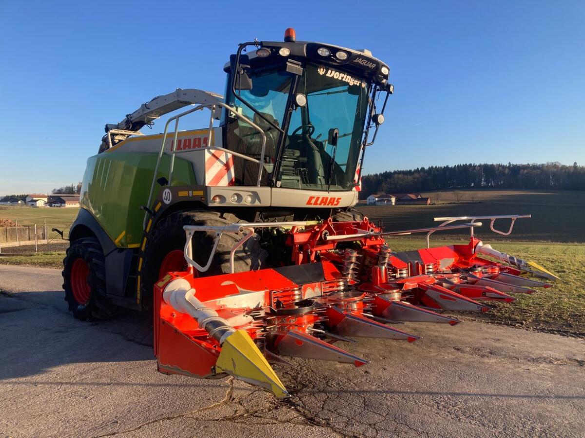 Claas Jaguar 940 Typ 494 3