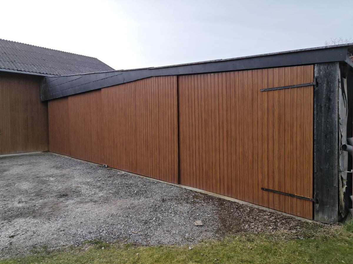 Garagentor Schiebetor 2