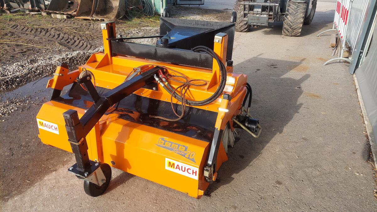 Kehrmaschine Bema 20 2