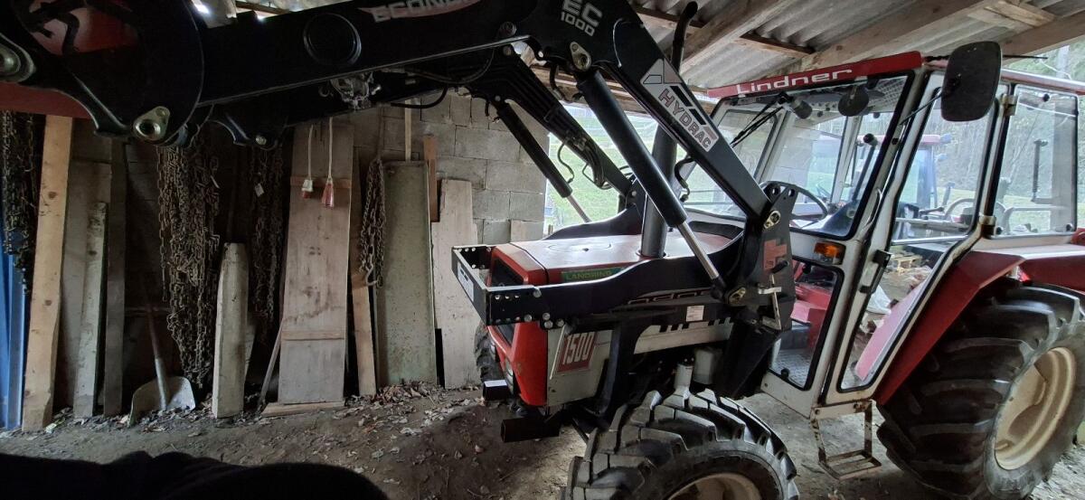 Lindner Traktor 1500 A 3