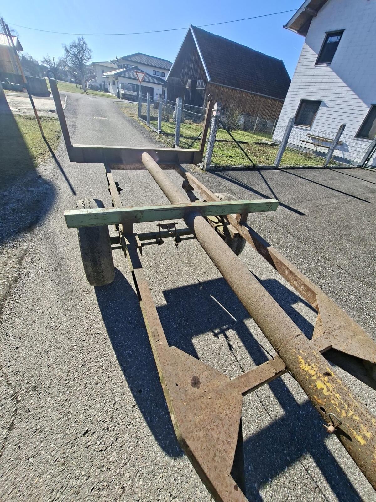 Holzwagen, leicht 2