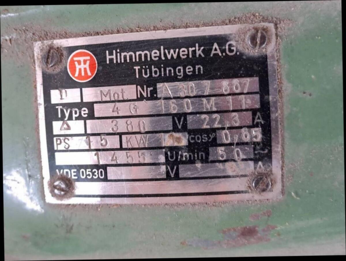 Elektromotor 15 PS, 11 kW 2