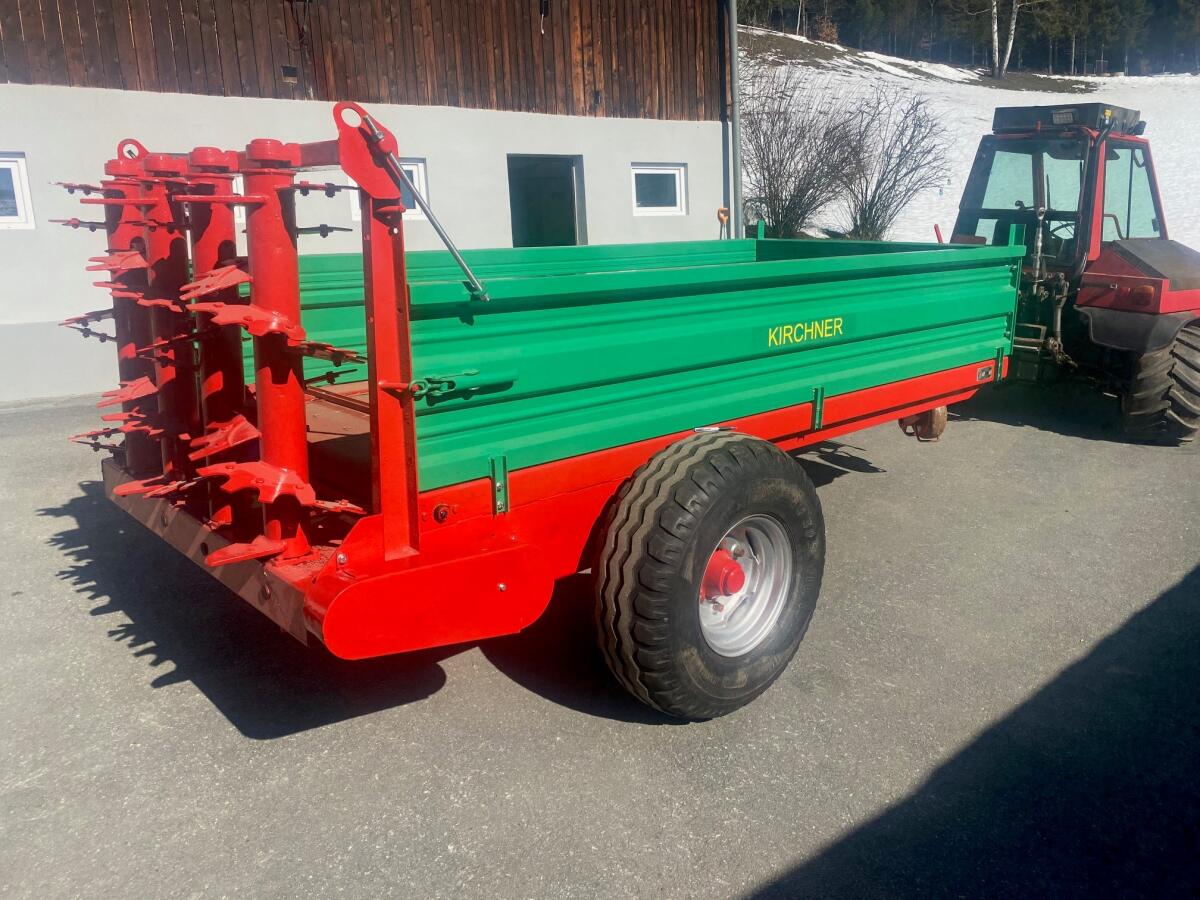 Kirchner  Bergmiststreuer 3